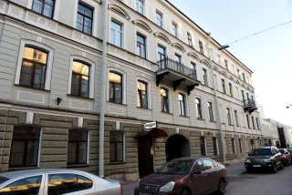 Санкт-Петербург: Отель Суворов