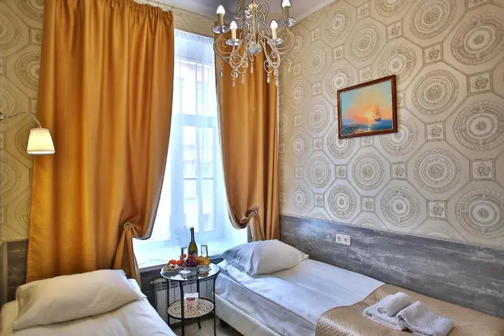 Санкт-Петербург: Ariya on Rimskogo-Korsakova Hotel