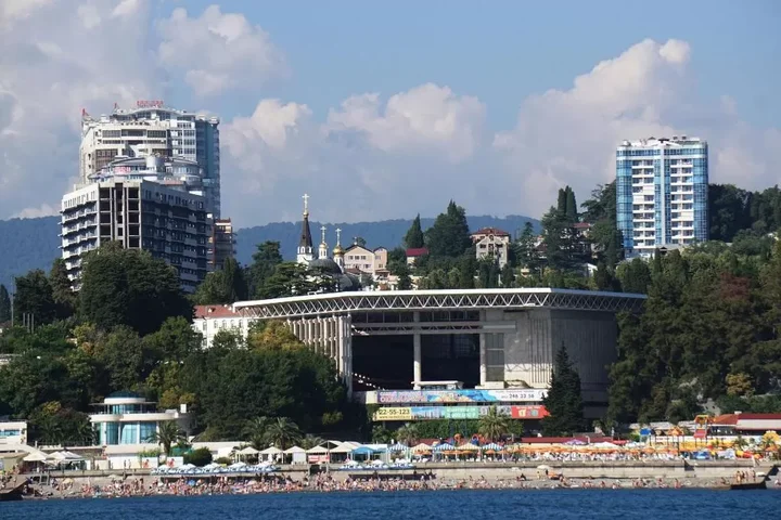 Сочи: Отель Pullman Sochi Center