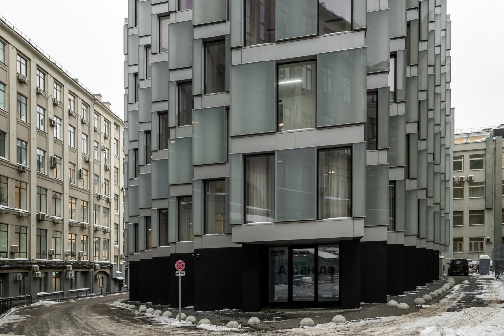 Москва: Апартаменты в ЖК Lumin на Славянской площади