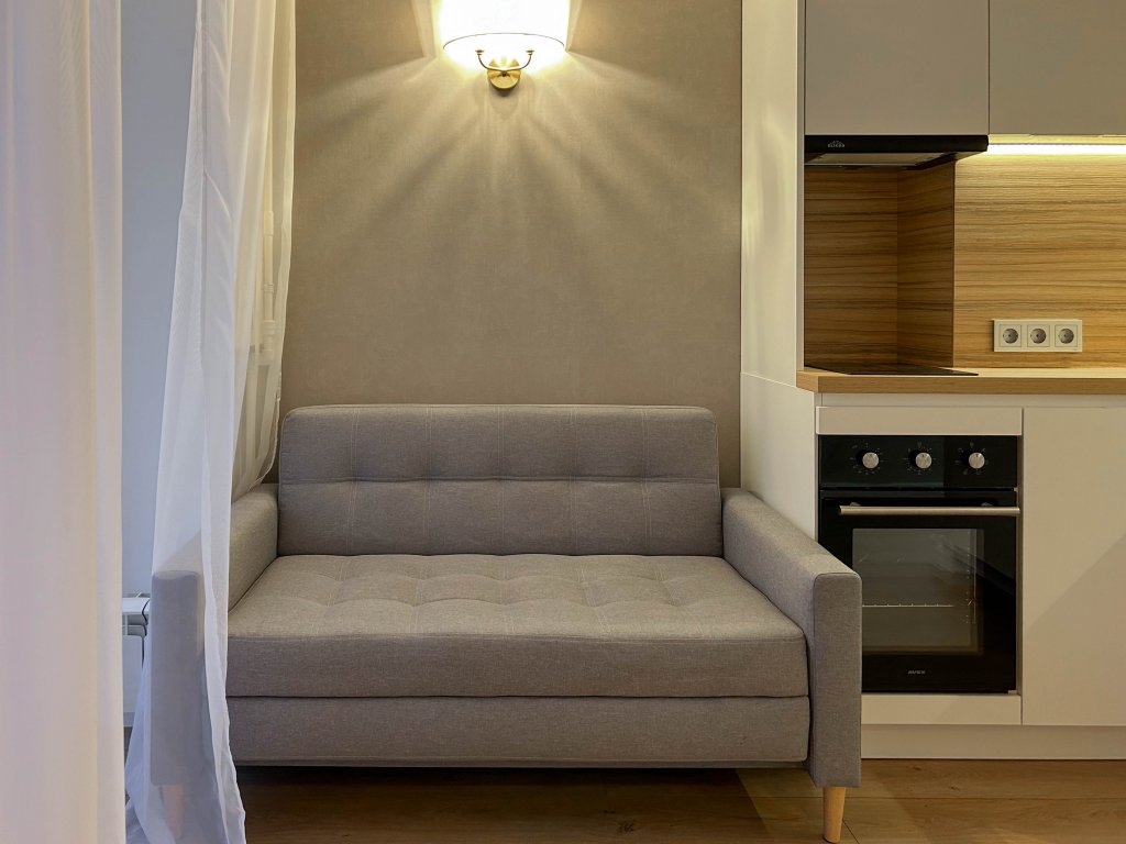 Санкт-Петербург: Квартира RoomyRoom у метро Беговая