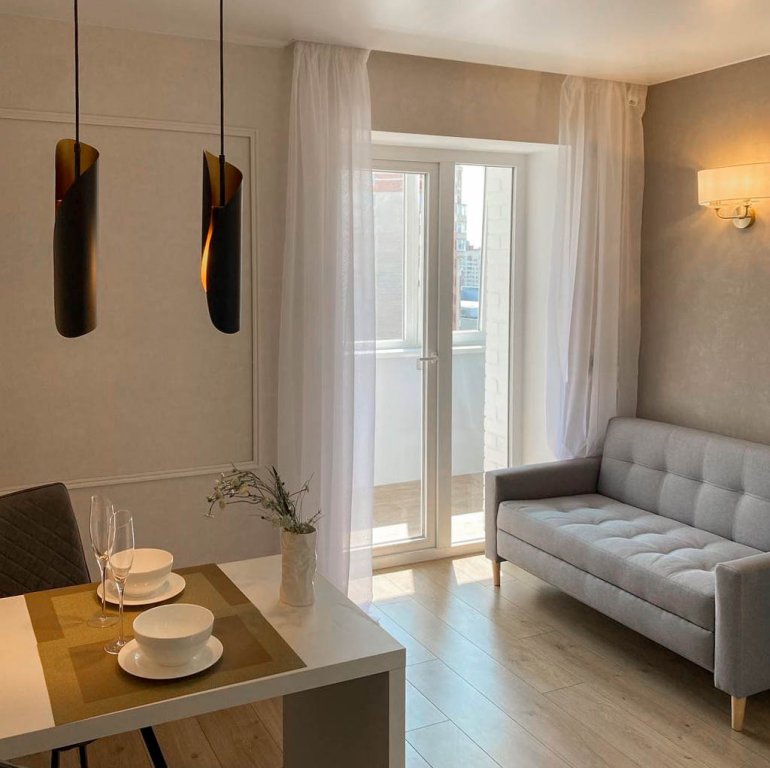 Санкт-Петербург: Квартира RoomyRoom у метро Беговая