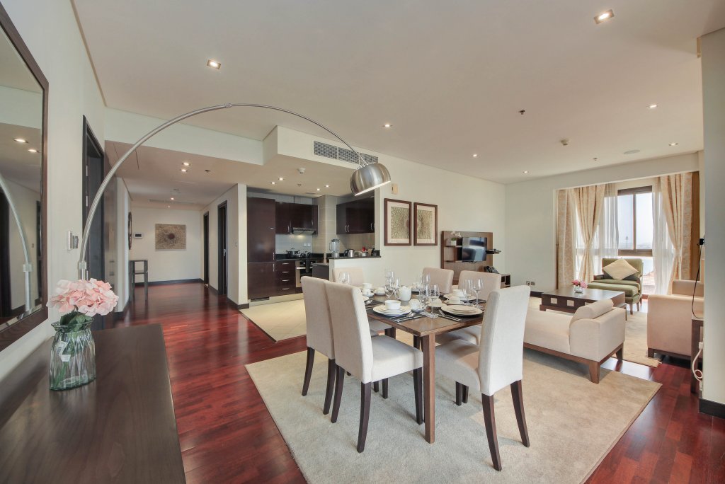 Дубай: Апартаменты Bnbmehomes Exquisite Suite & Panoramic Sea Views- 502