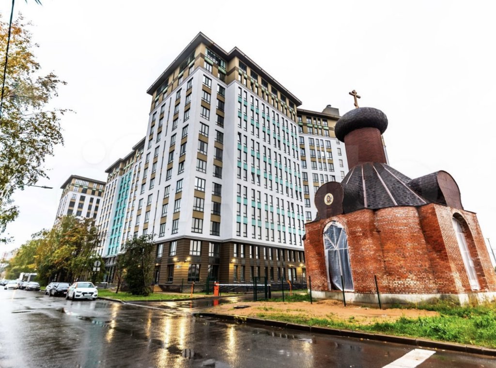 Квартира в апарт-отеле Начало у ст.м. Ломоносовская — фото 3