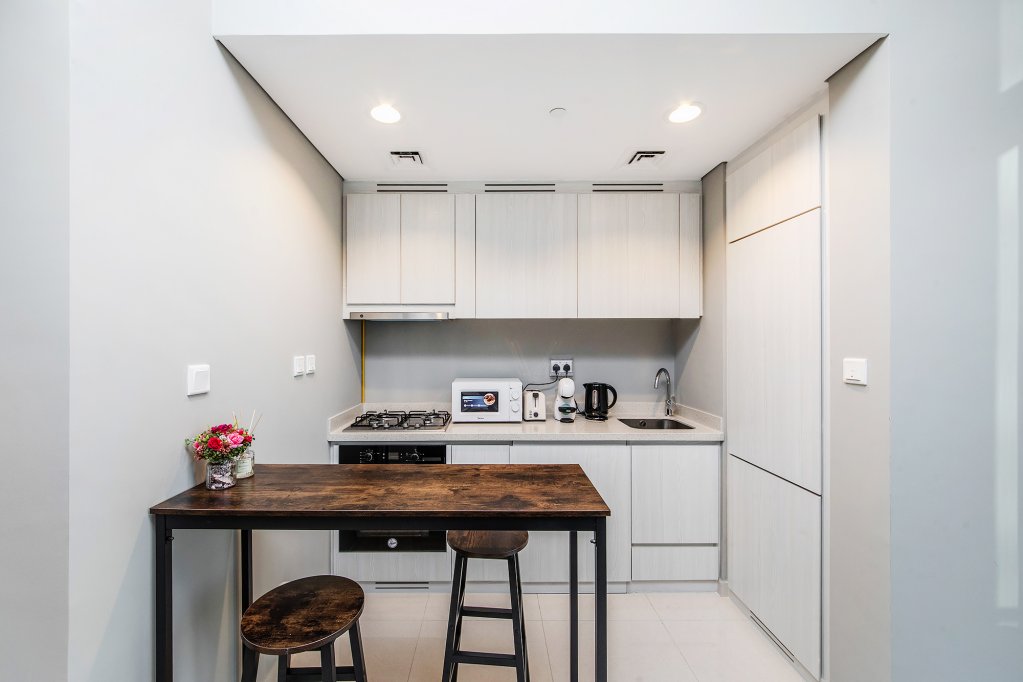 Дубай: Апартаменты Zada tower 1BR with view on Business Bay