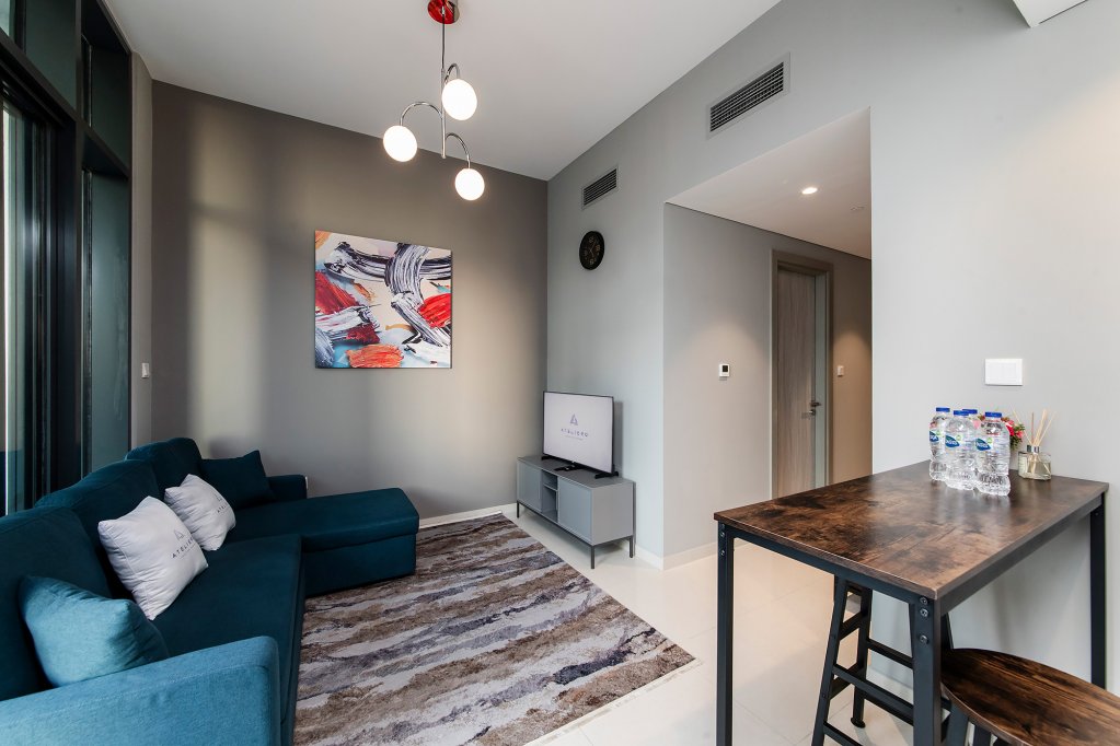 Дубай: Апартаменты Zada tower 1BR with view on Business Bay
