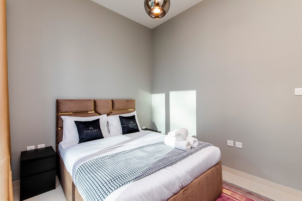 Дубай: Апартаменты Zada tower 1BR with view on Business Bay