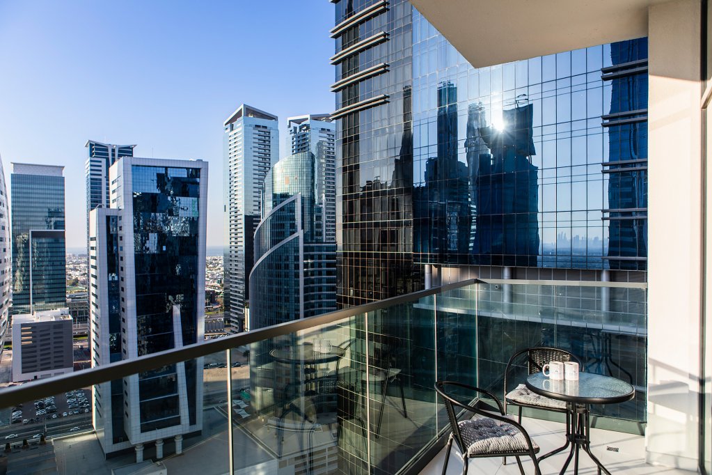 Дубай: Апартаменты Zada tower 1BR with view on Business Bay
