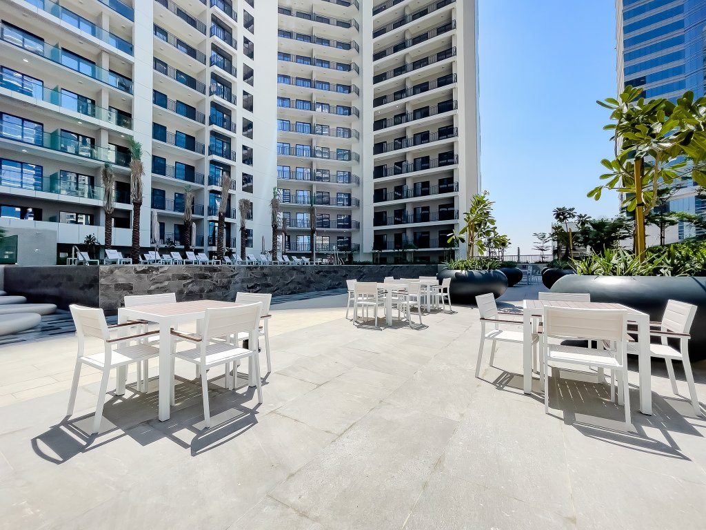 Дубай: Апартаменты Zada tower 1BR with view on Business Bay