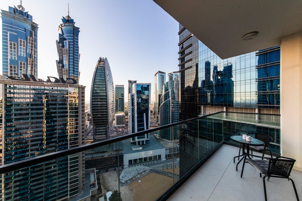 Дубай: Апартаменты Zada tower 1BR with view on Business Bay