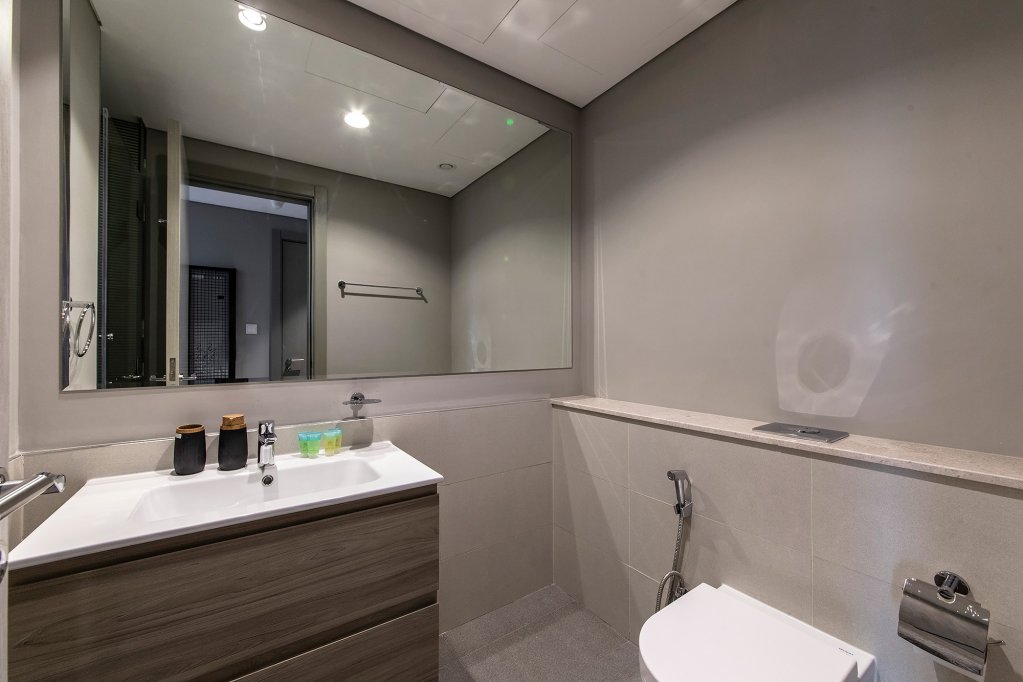 Дубай: Апартаменты Zada tower 1BR with view on Business Bay