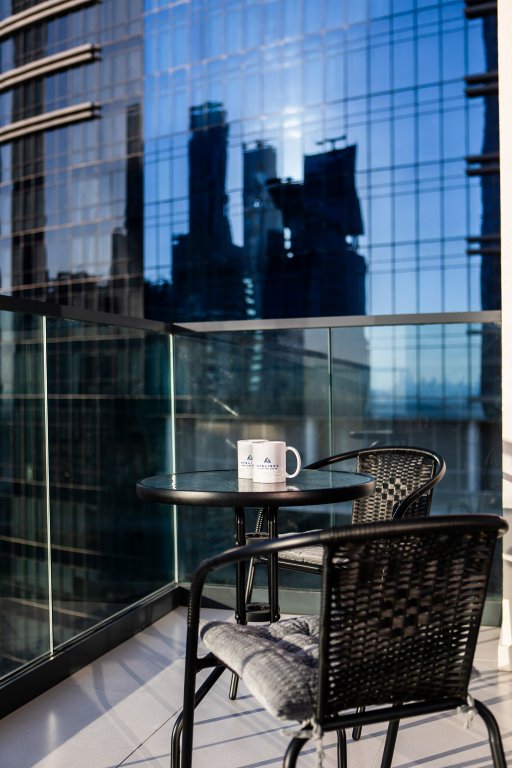 Дубай: Апартаменты Zada tower 1BR with view on Business Bay