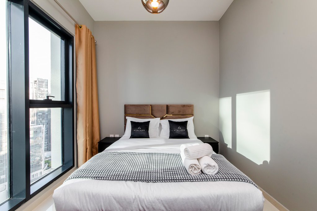 Дубай: Апартаменты Zada tower 1BR with view on Business Bay