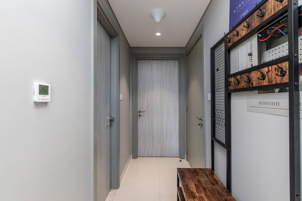 Дубай: Апартаменты Zada tower 1BR with view on Business Bay