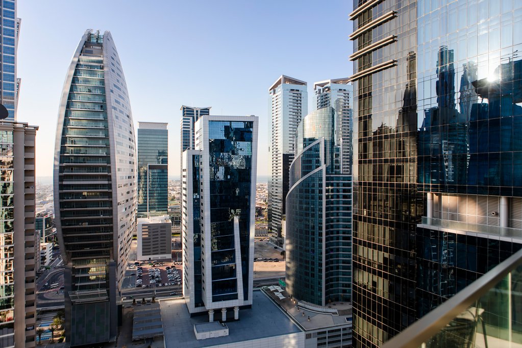 Дубай: Апартаменты Zada tower 1BR with view on Business Bay