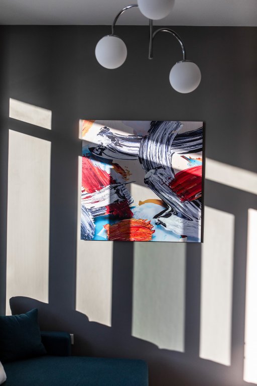 Дубай: Апартаменты Zada tower 1BR with view on Business Bay