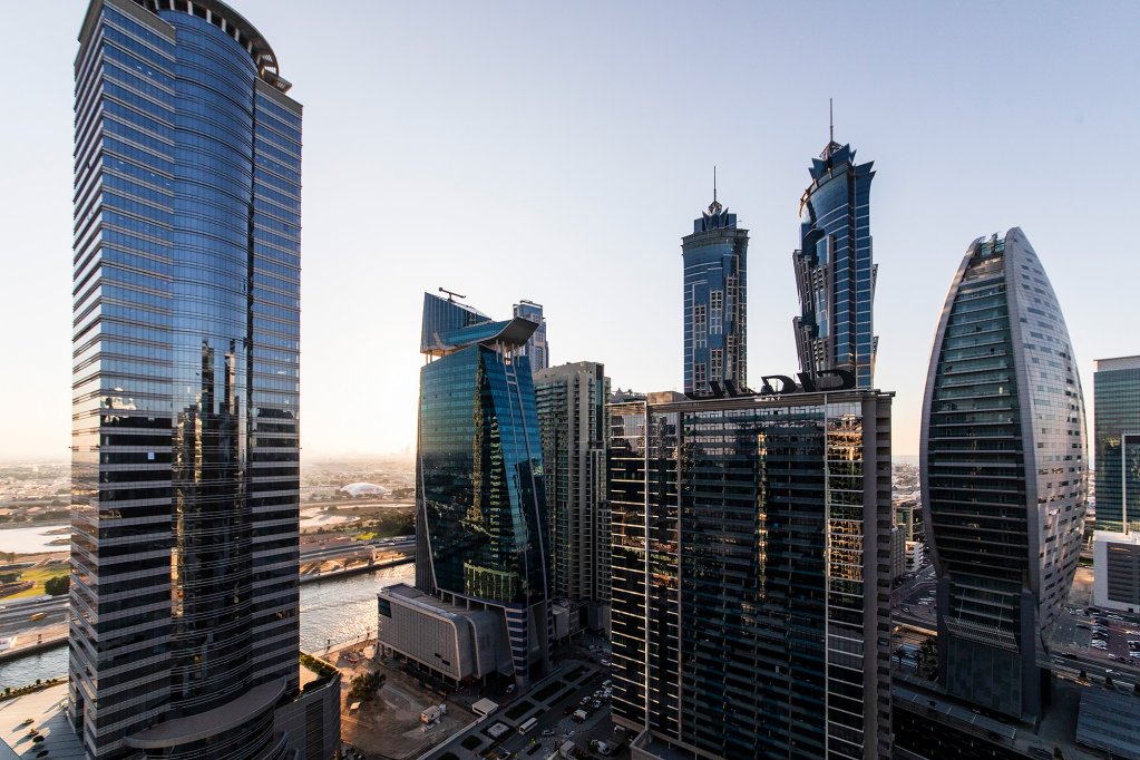 Дубай: Апартаменты Zada tower 1BR with view on Business Bay