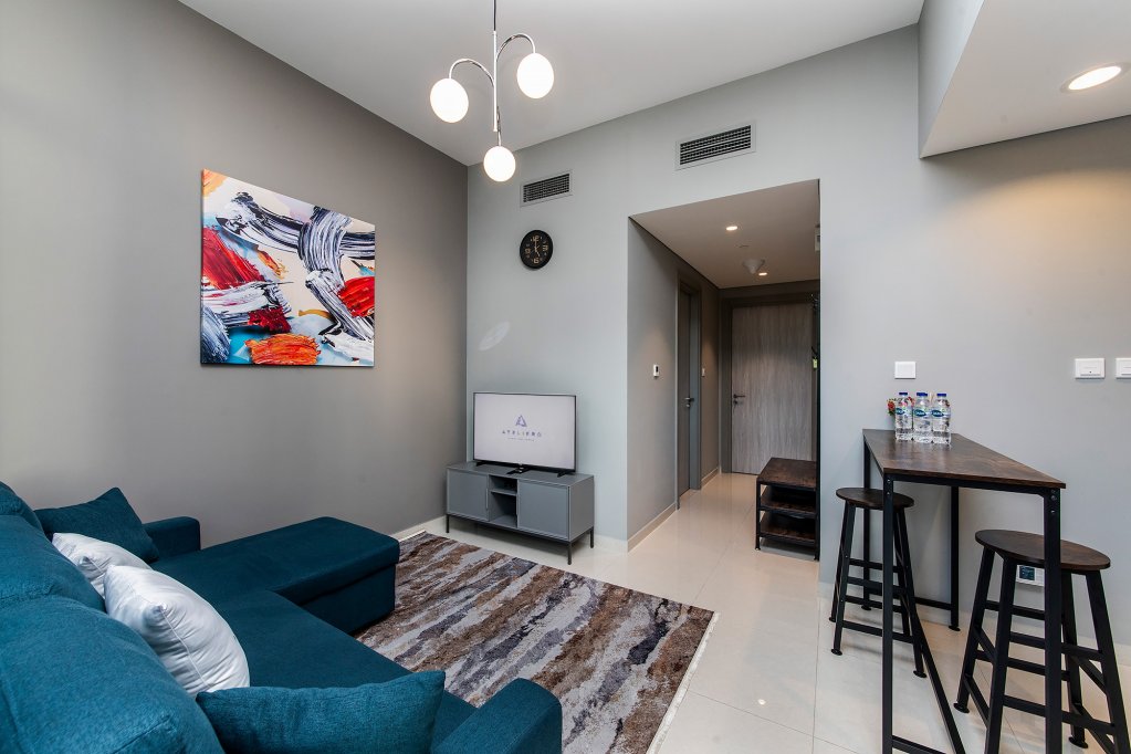 Дубай: Апартаменты Zada tower 1BR with view on Business Bay