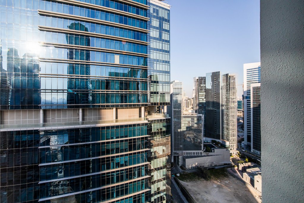 Дубай: Апартаменты Zada tower 1BR with view on Business Bay