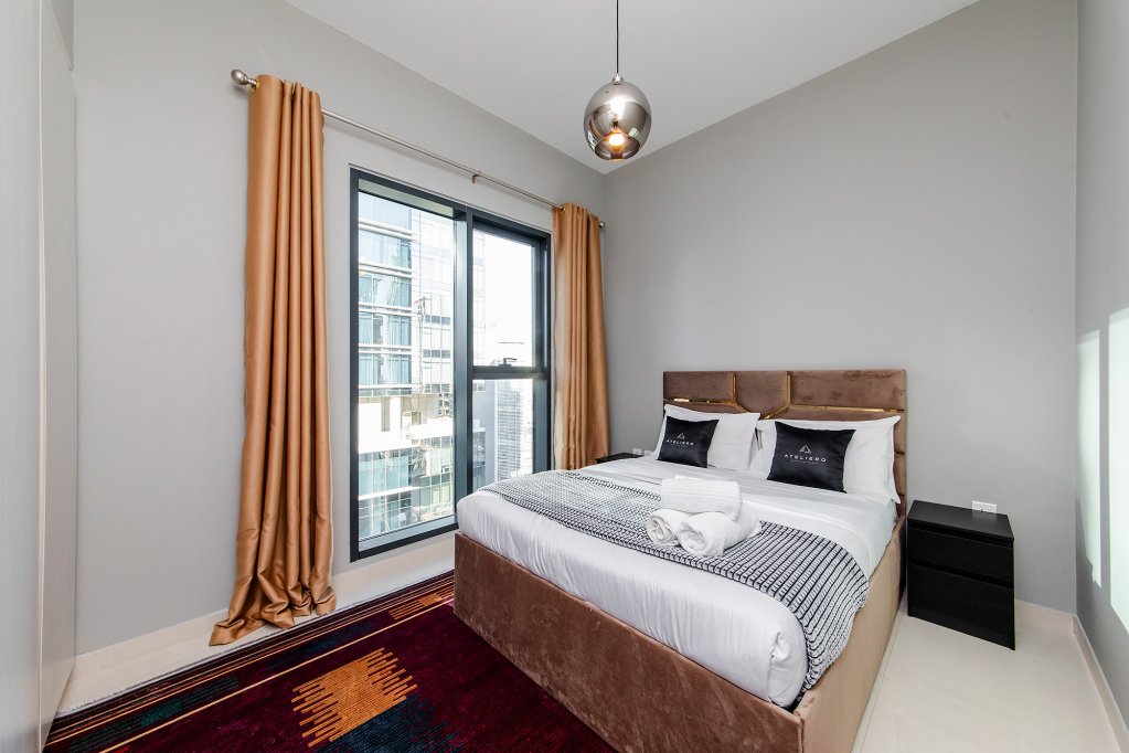 Дубай: Апартаменты Zada tower 1BR with view on Business Bay