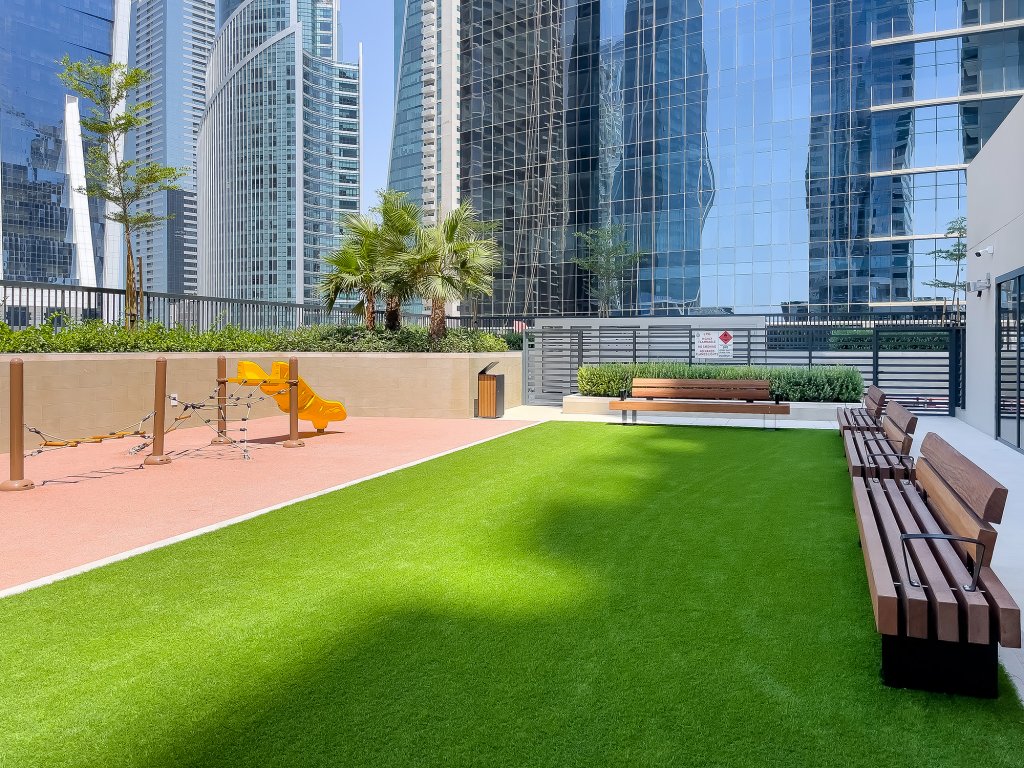 Дубай: Апартаменты Zada tower 1BR with view on Business Bay