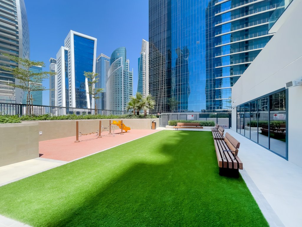 Дубай: Апартаменты Zada tower 1BR with view on Business Bay