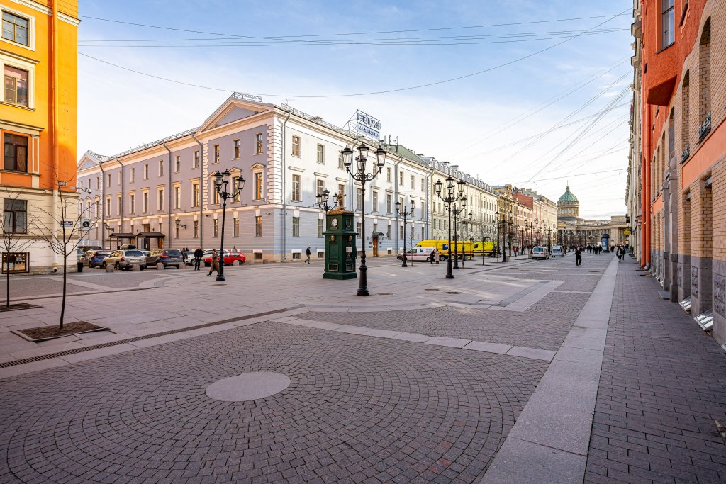 Санкт-Петербург: Квартира Студия в центре у Казанского