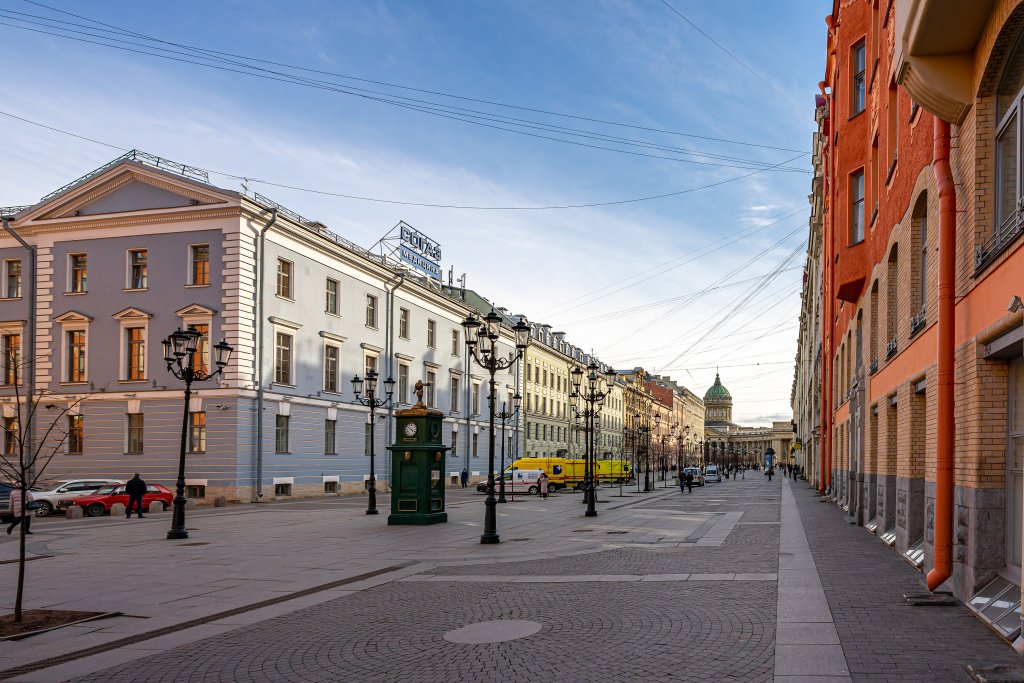 Санкт-Петербург: Квартира Студия в центре у Казанского