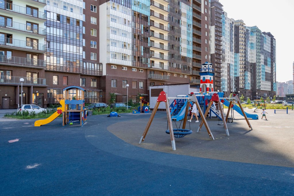 Санкт-Петербург: Квартира в Приморском районе