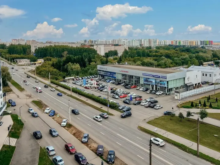 Ижевск: Апартаменты Privi House на проспекте Конструктора М.Т. Калашникова 11 корпус 2