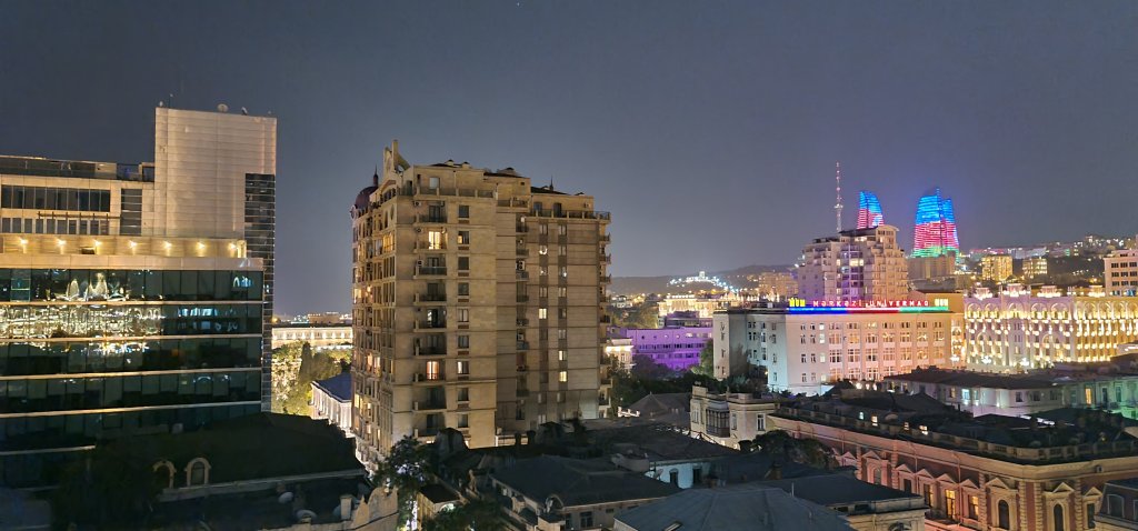 Баку: Апарт-отель Leyla Apartmens 1