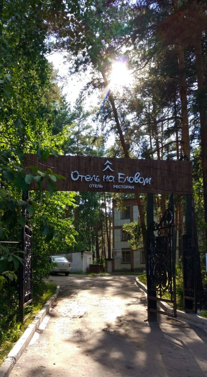 Чебаркуль: Отель Скандинавский парк-отель Elovoe