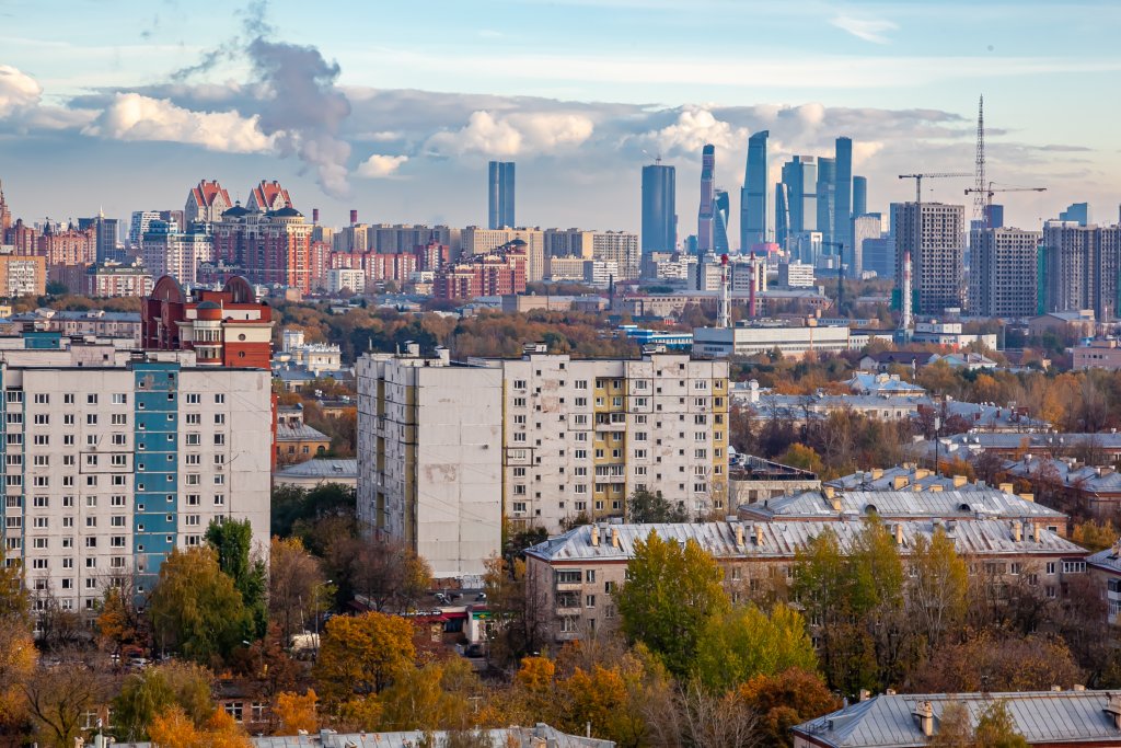 Москва: Апартаменты Авиационная 59
