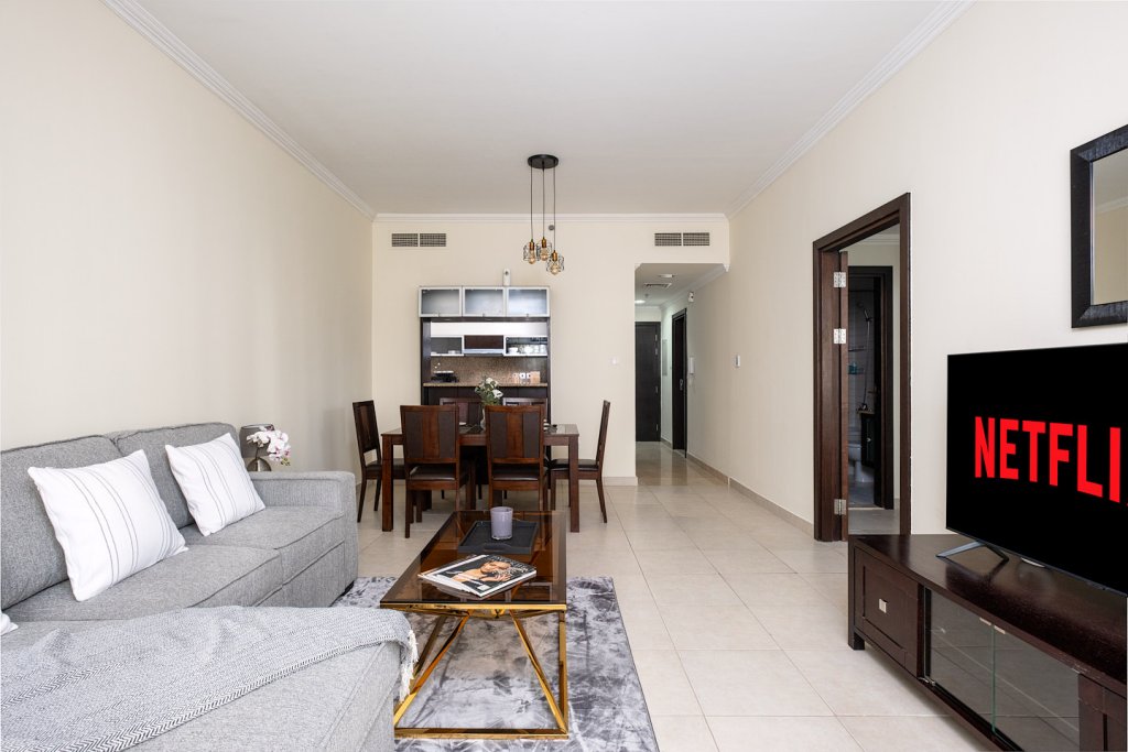 Дубай: Апартаменты Welcome Home Marina Quays West