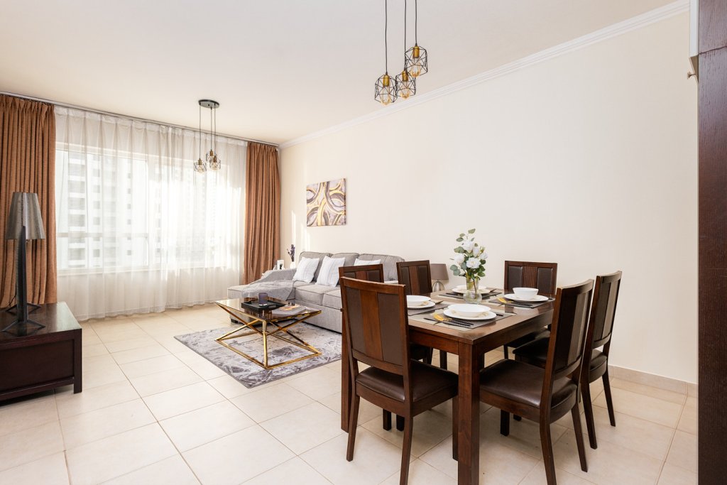 Дубай: Апартаменты Welcome Home Marina Quays West