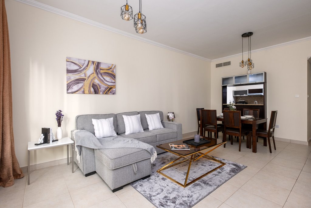 Дубай: Апартаменты Welcome Home Marina Quays West
