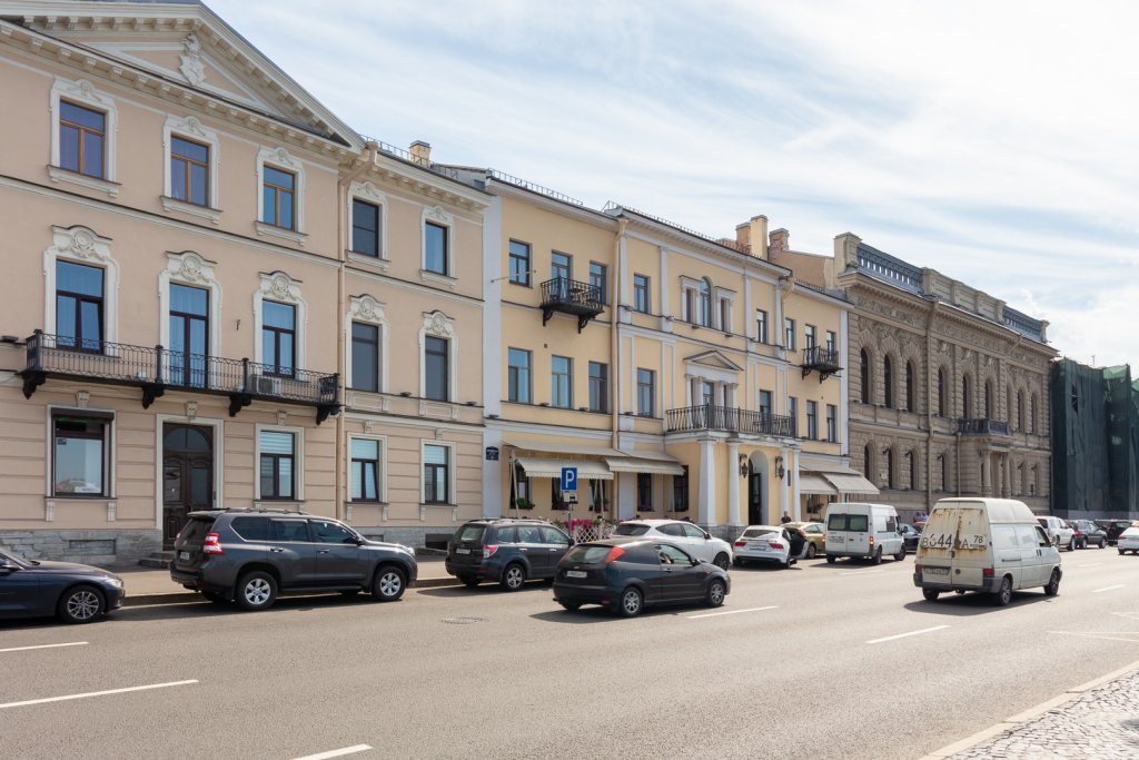 Sukhaparina: Квартира Город Рек на Английской набережной I