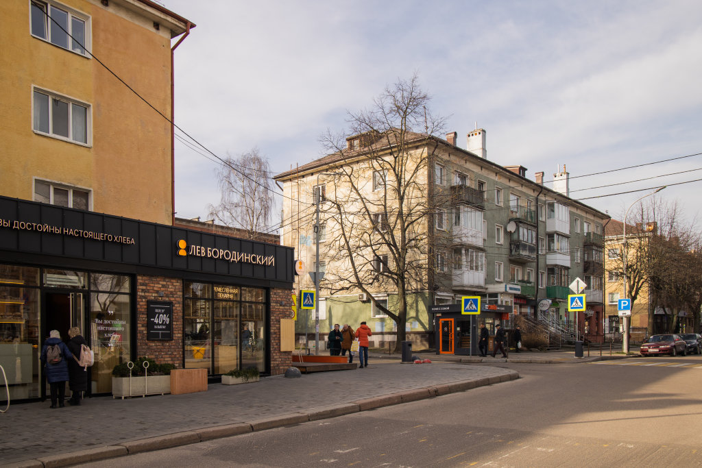 Калининград: LovelyHome39 в Центре Культуры города