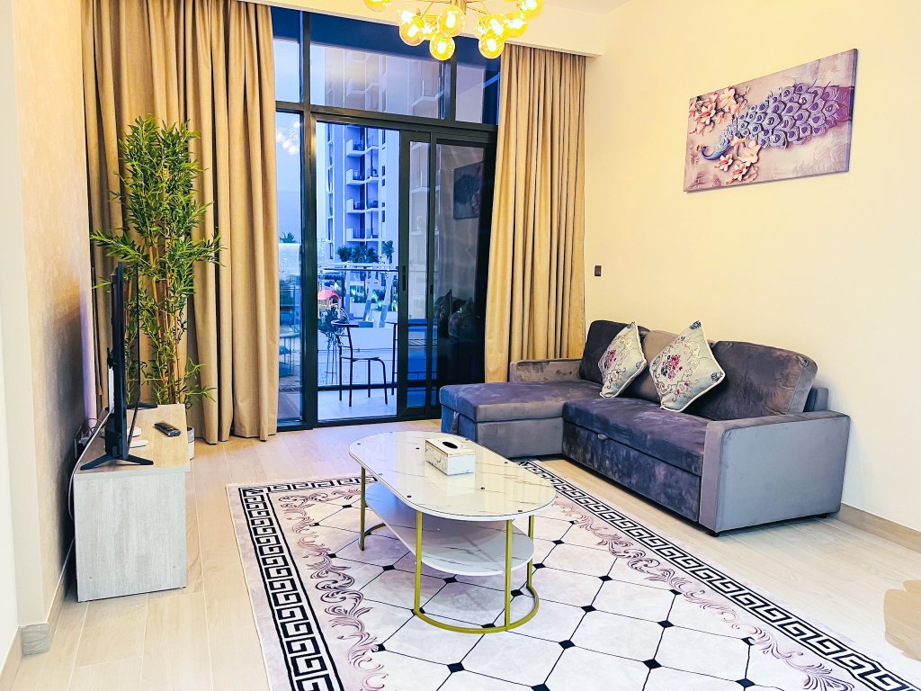 Дубай: Апартаменты Cosmos Living MBR City 9 mins Burj Khalifa