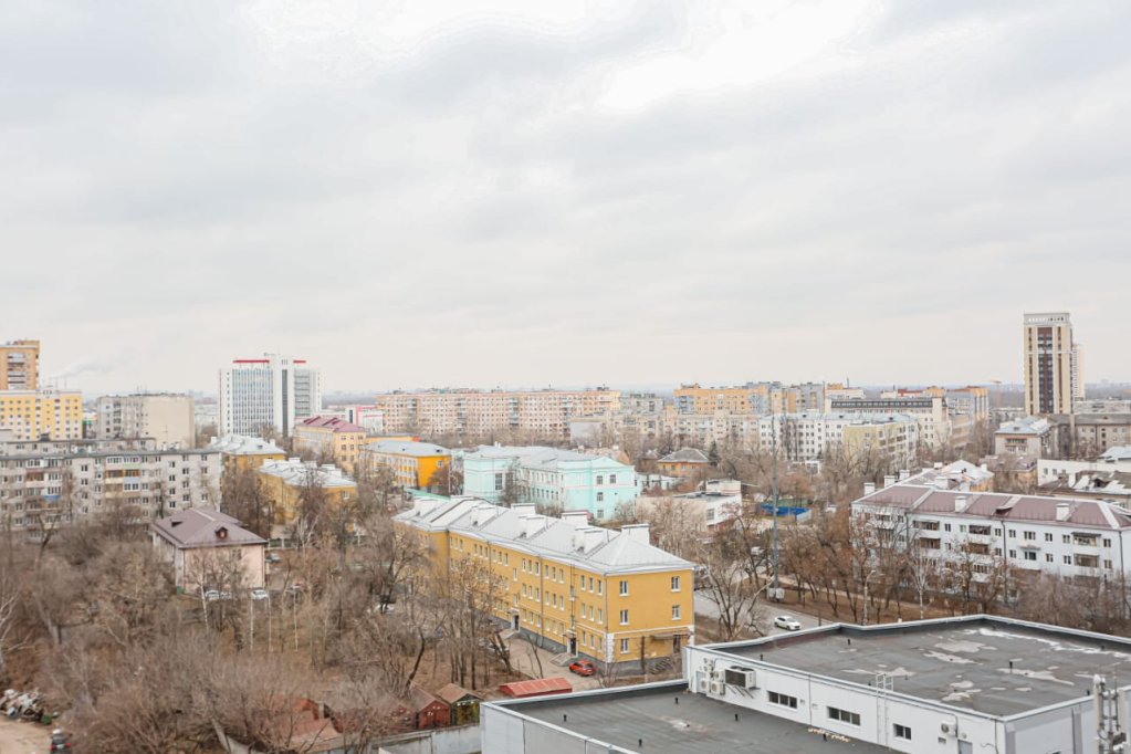 Нижний Новгород: Квартира Лофт с шикарным видом на реку в центре