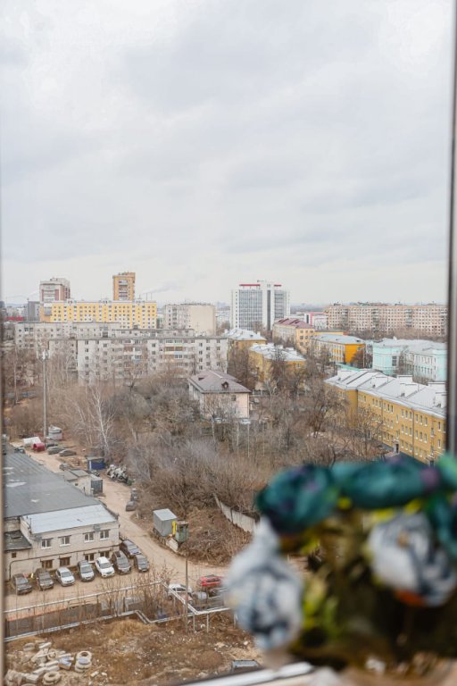 Нижний Новгород: Квартира Лофт с шикарным видом на реку в центре