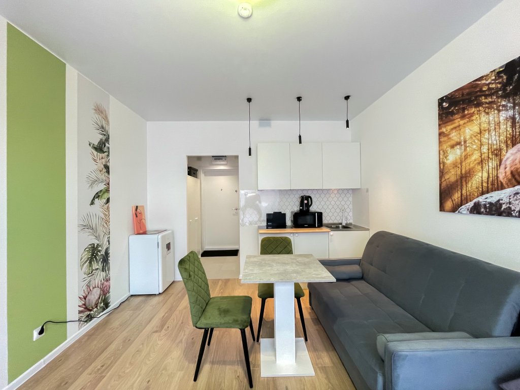 Апартаменты Квартира-студия 30 м² 12/12 этаж — фото 2