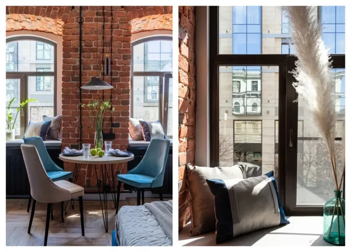 Санкт-Петербург: Апартаменты Let Your Flat Lampada