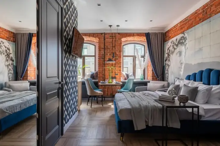 Апартаменты Let Your Flat Lampada — фото 4