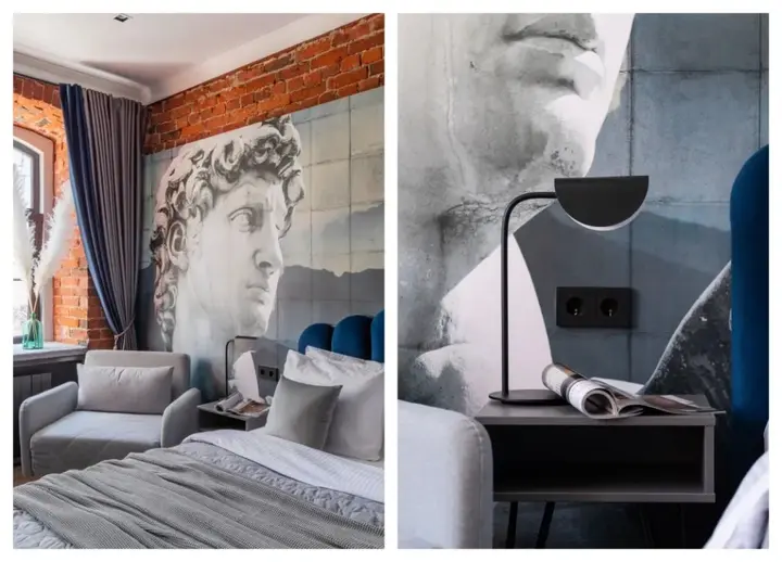 Санкт-Петербург: Апартаменты Let Your Flat Lampada