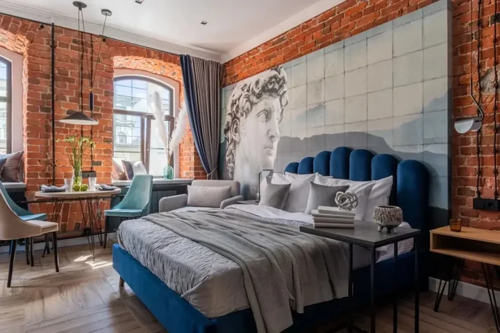 Санкт-Петербург: Апартаменты Let Your Flat Lampada