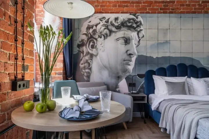 Санкт-Петербург: Апартаменты Let Your Flat Lampada