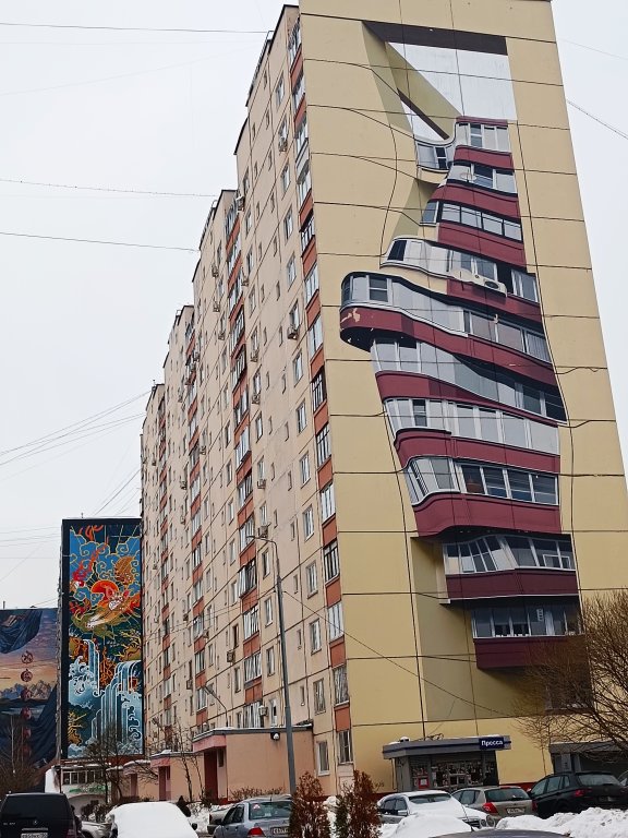 Балашиха: Квартира Студия 2 у станции МЦД4 Железнодорожная