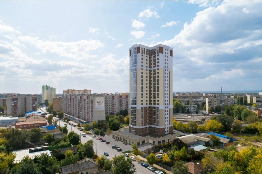 Энгельс: Апартаменты Шикарная Евродвушка