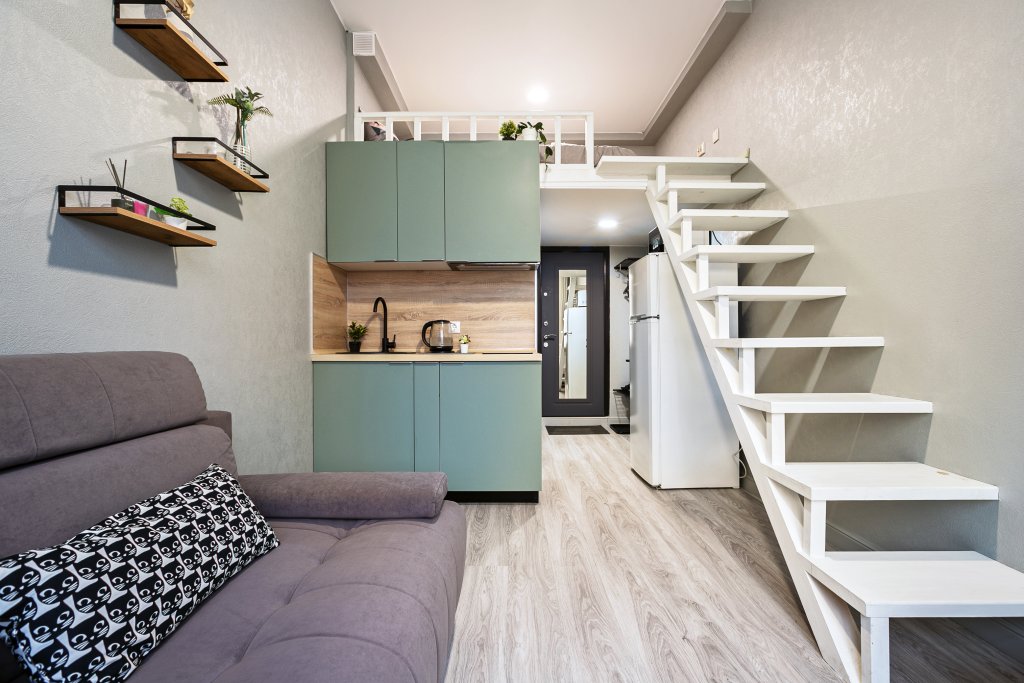 Москва: Квартира Студия 25м² 5/6 этаж